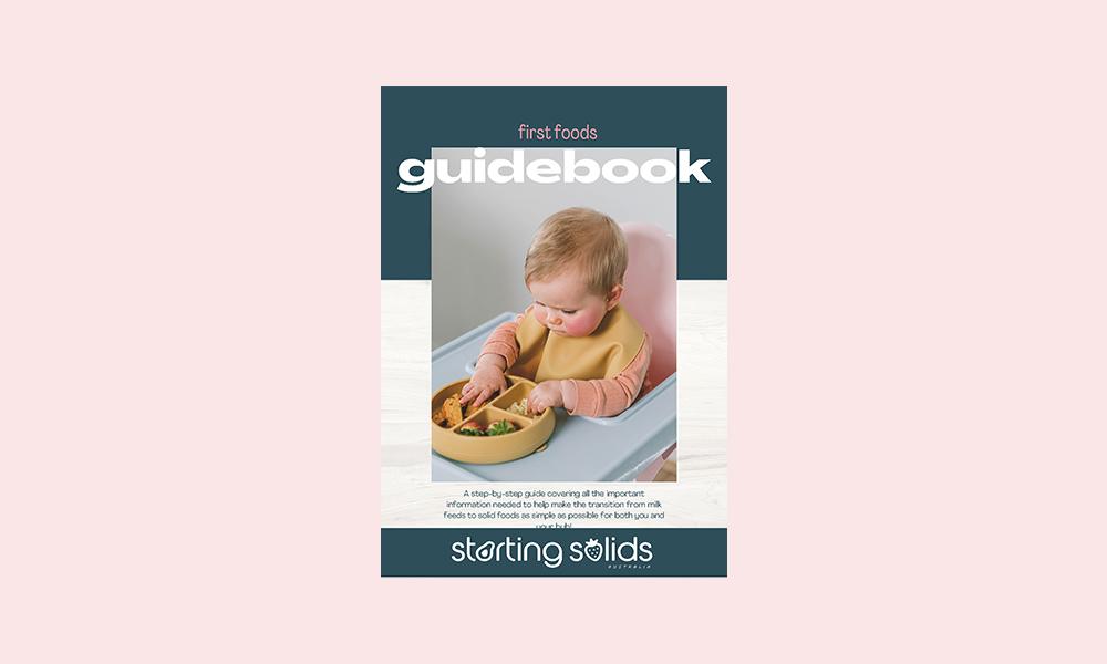 Starting Solids: The essential guide to your baby's first foods - Harvard  Book Store