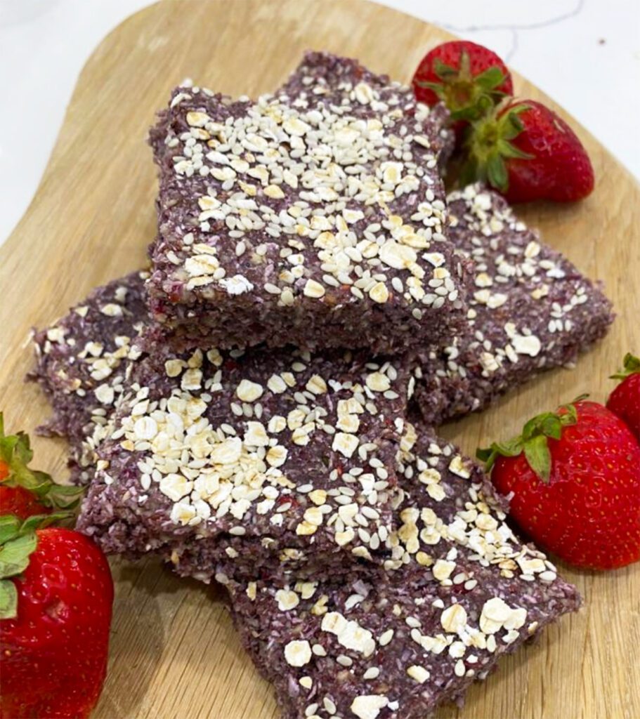 No Bake Weet-Bix slice recipe by Starting Solids Australia