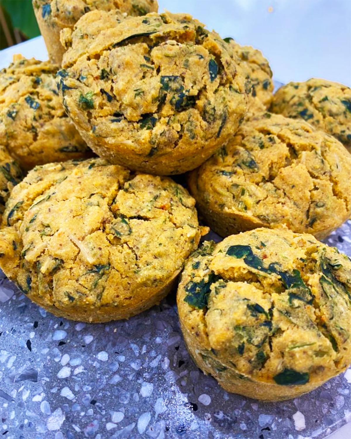 Savoury Polenta Muffins recipe | Starting Solids Australia