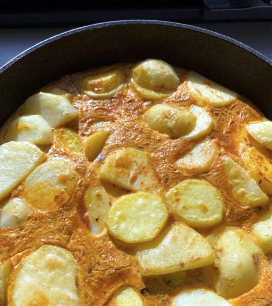 Spanish Omelette Recipe by Starting Solids Australia