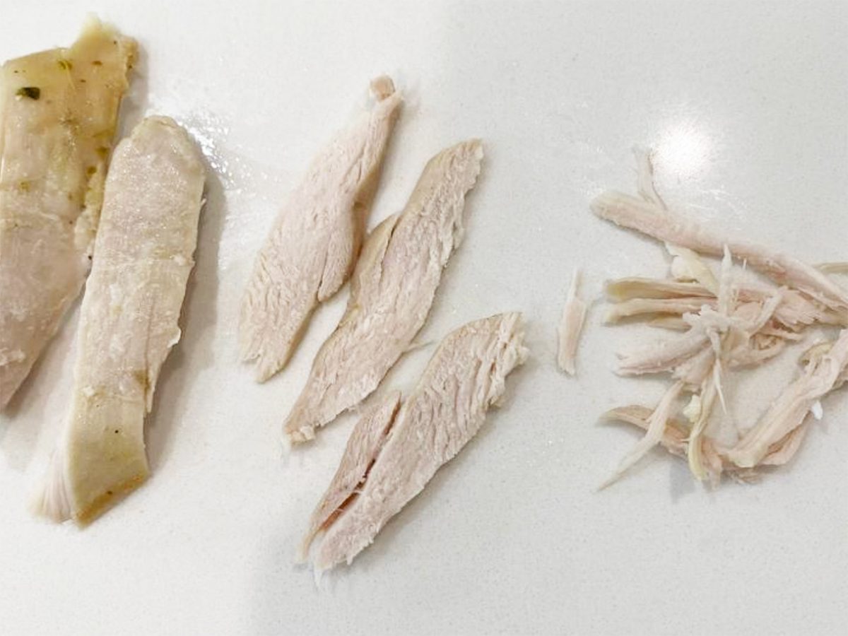 How to serve chicken to babies 9-12 months old by Starting Solids Australia