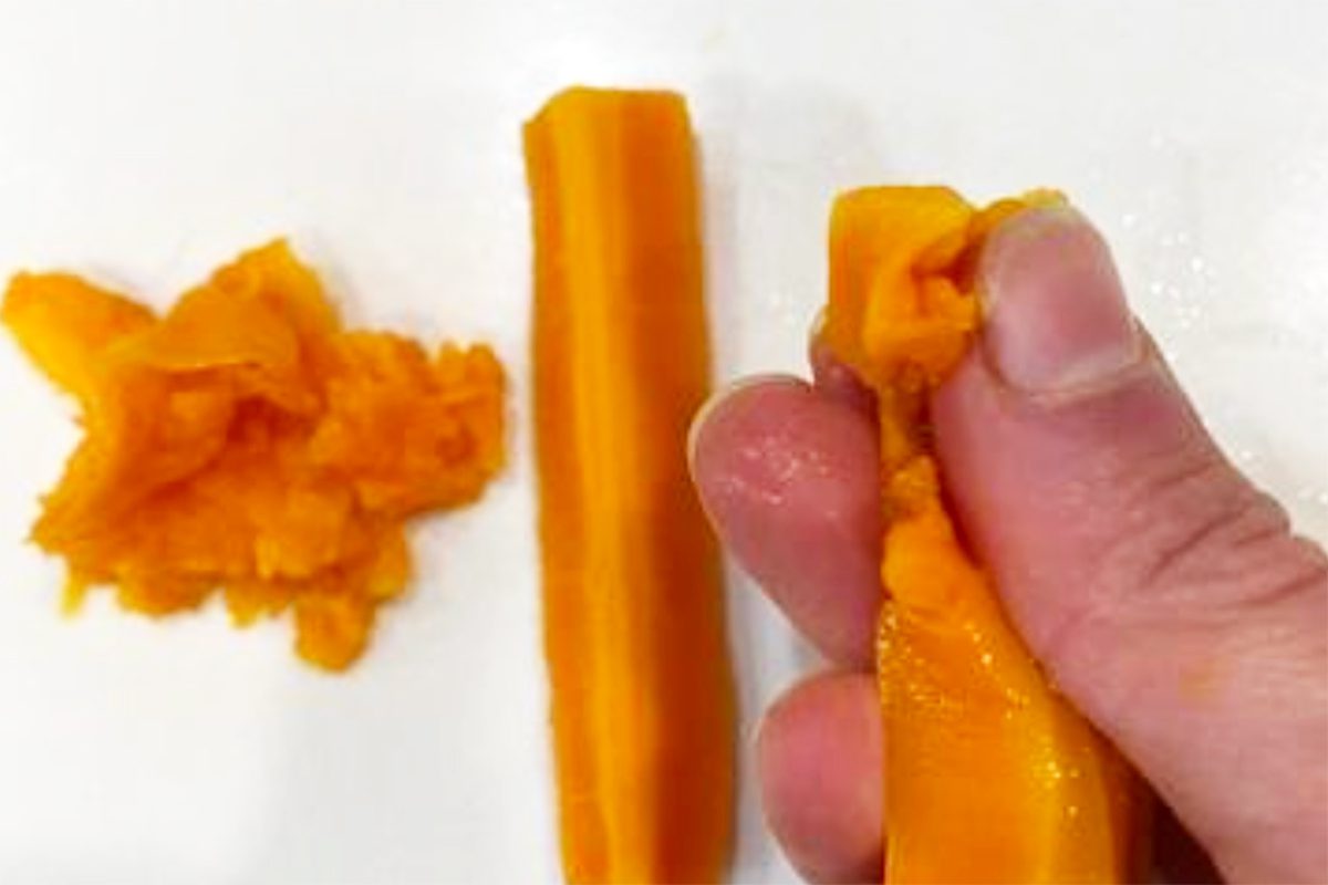 How to serve carrots to your baby from 6-9 months old - Starting Solids Australia