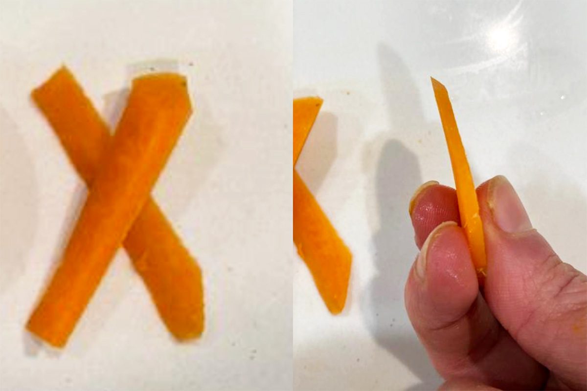 How to serve carrots to your baby from 18-24+ months old - Starting Solids Australia