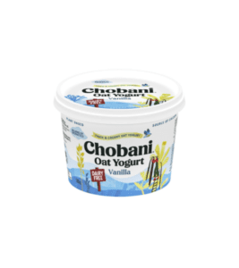 Chobani Oat Yogurt