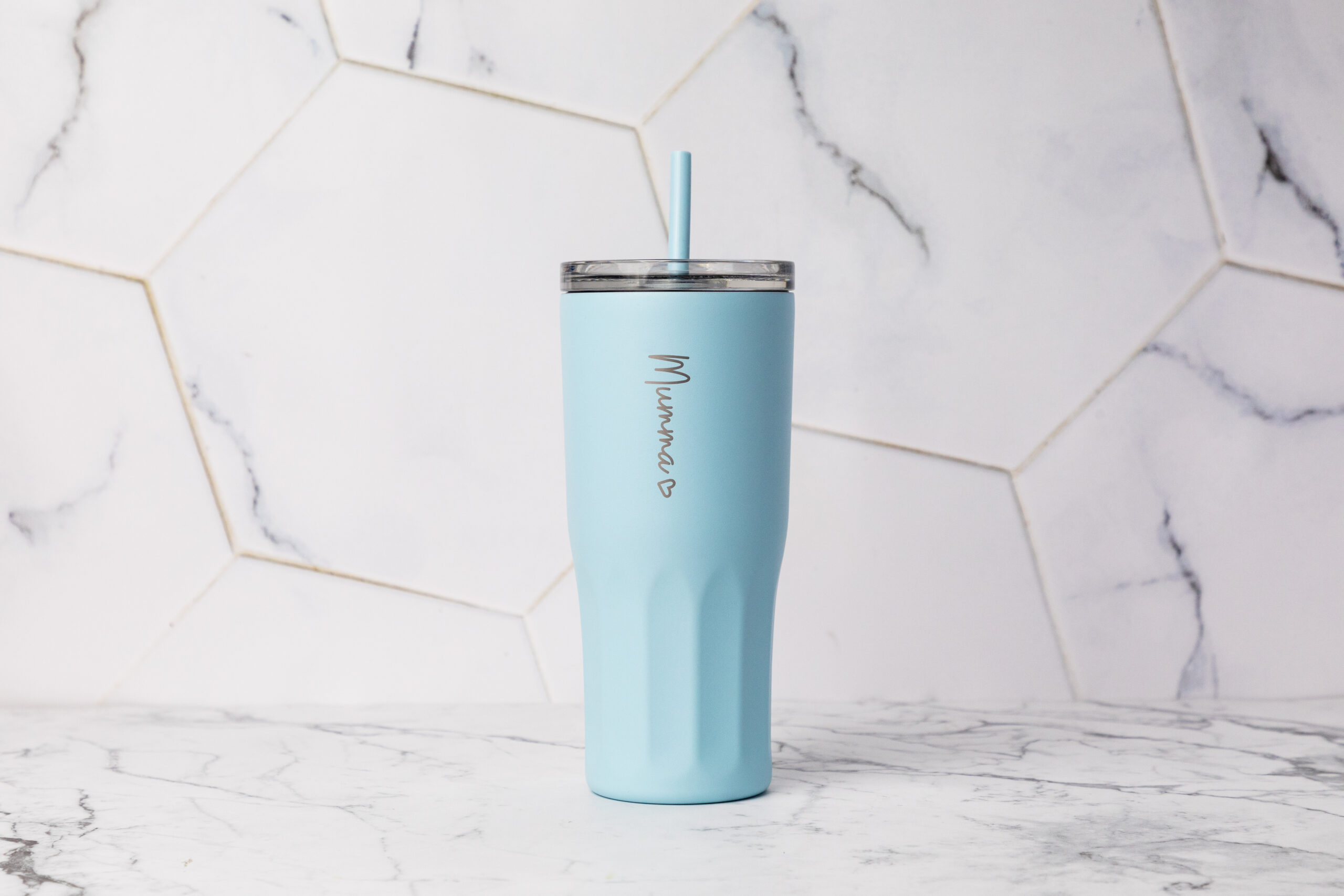 Mama and Mini Tumbler Set - Insulated Stainless Steel Spill Proof with  Straw Dishwasher Safe. Tumbler. Toddler