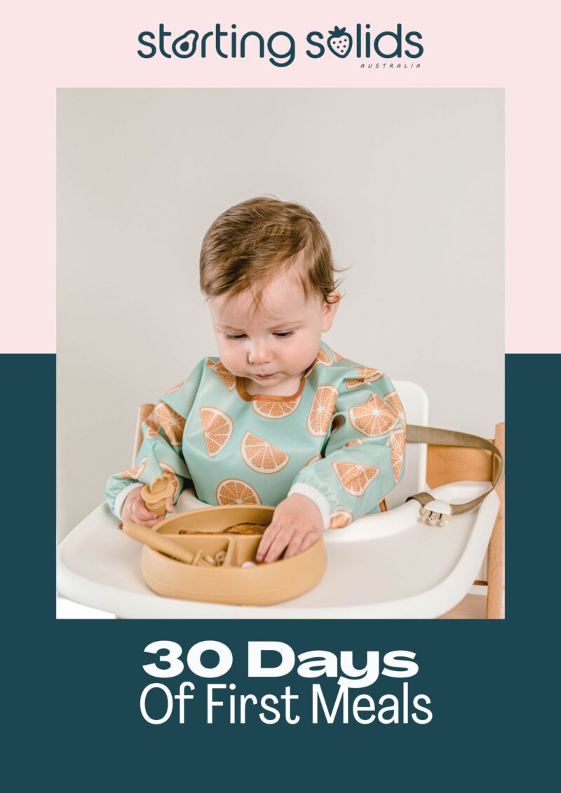 30 Days of First Meals