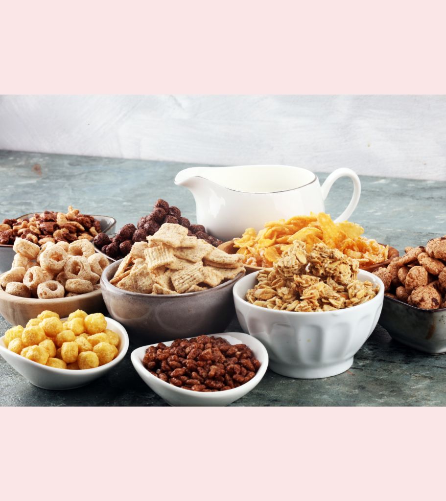 photo of different toddler breakfast cereal recommendations by Starting Solids Australia