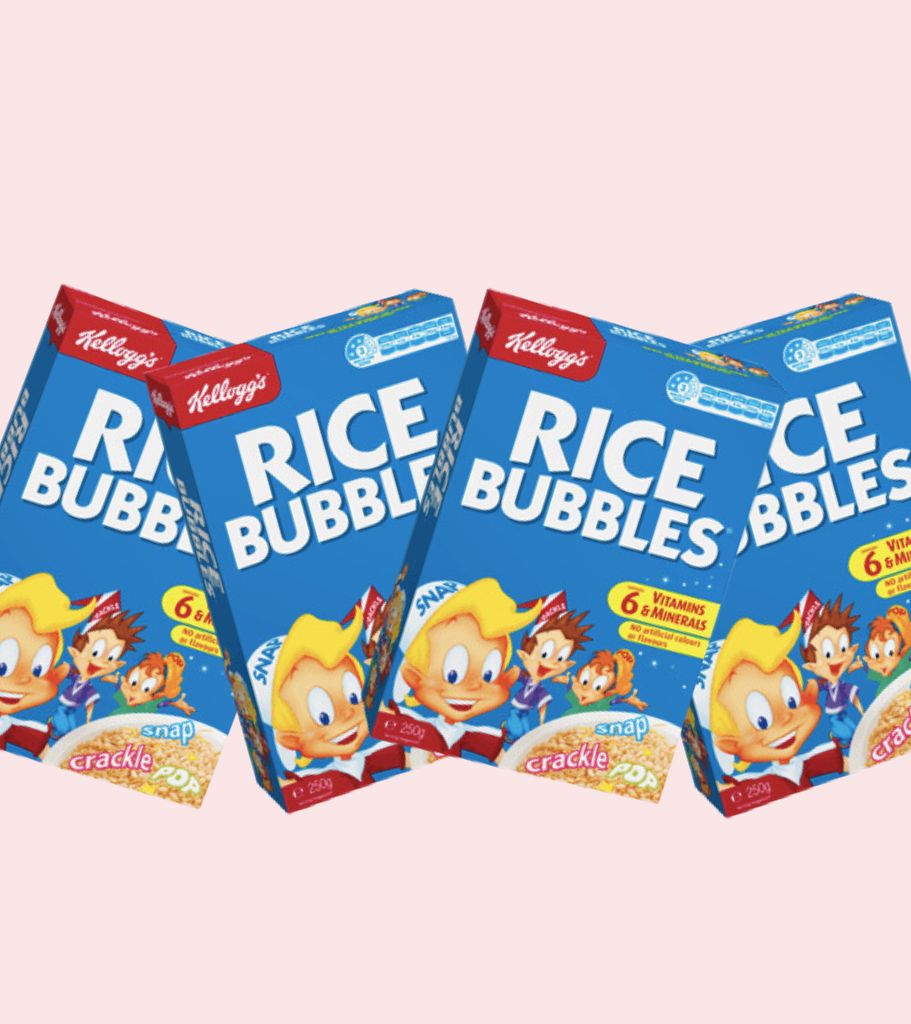 Review by Starting Solids Australia- Kellogg's Rice Bubble's