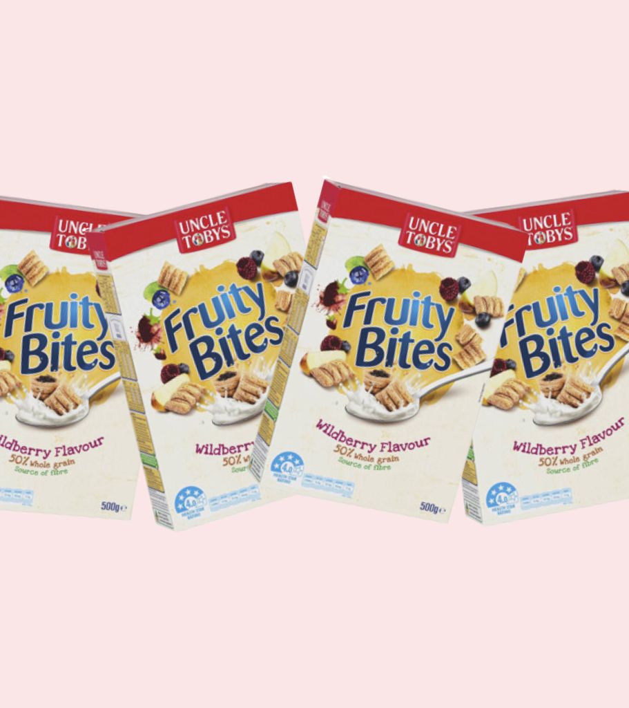 Image of fruit bites cereals review by Starting Solids Australia