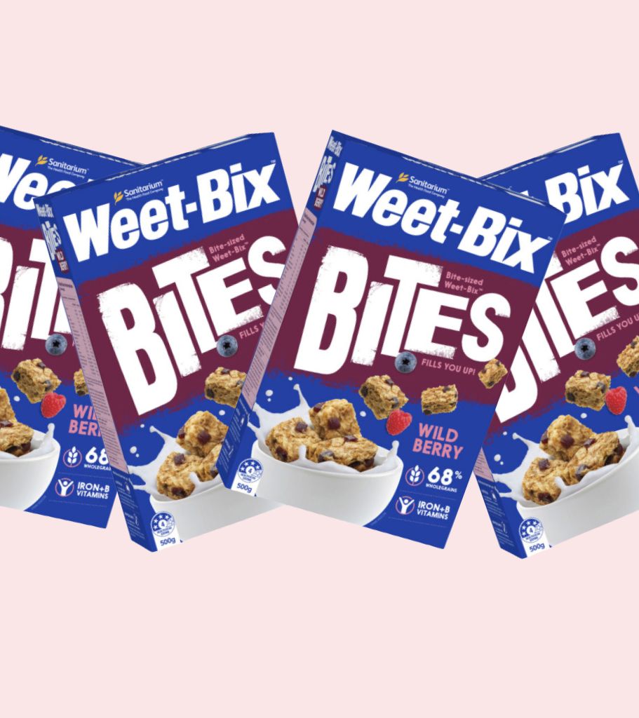 image of Weet-Bix bites cereal by Starting Solids Australia