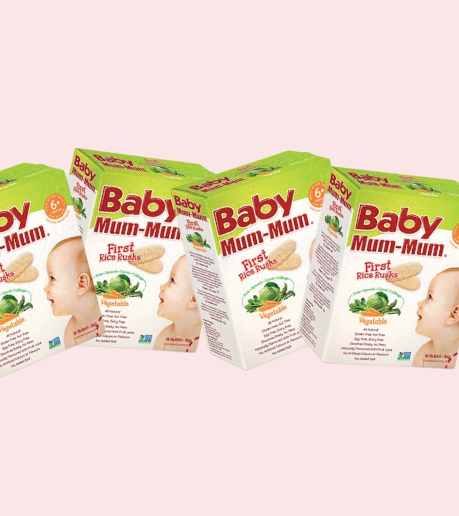 image of Baby Mum-Mum Rusks for review by Starting Solids Australia