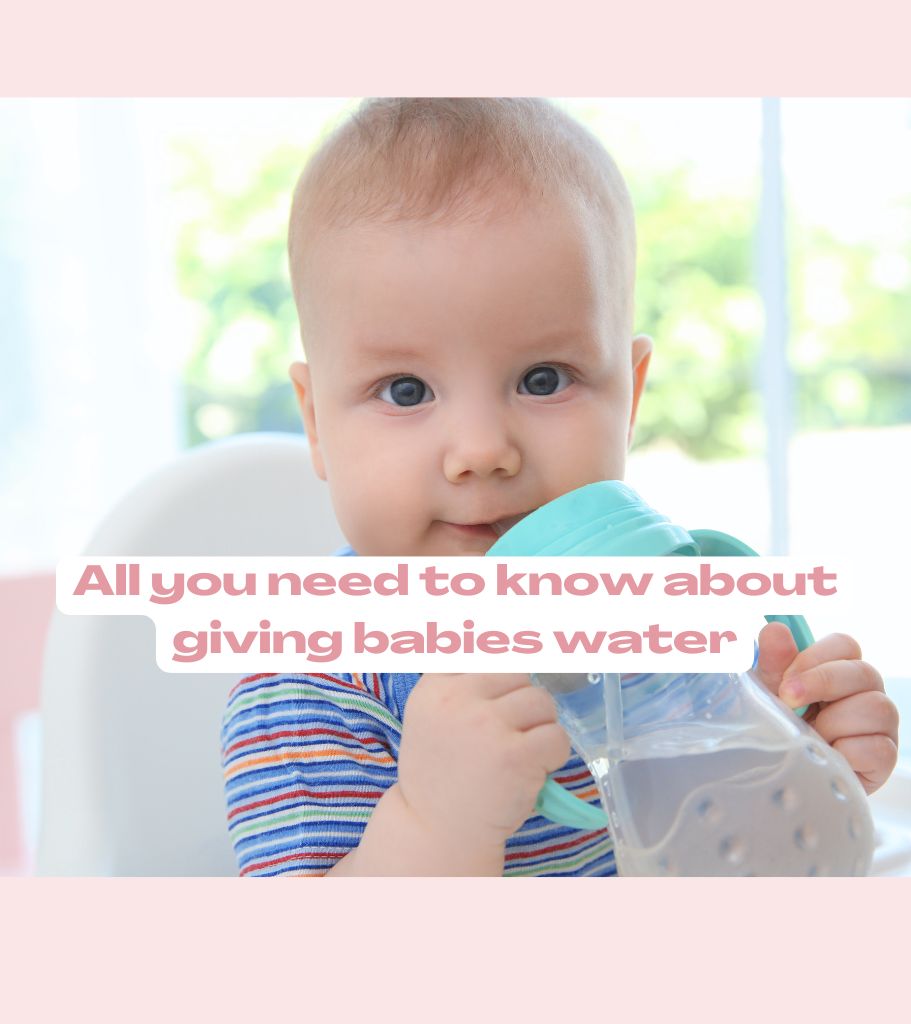 image of a child drink water by StartingSolids Australia