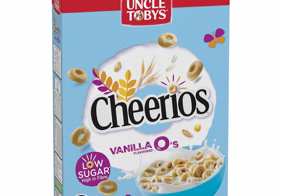 Uncle Toby's Vanilla Cheerios review by Starting Solids Australia