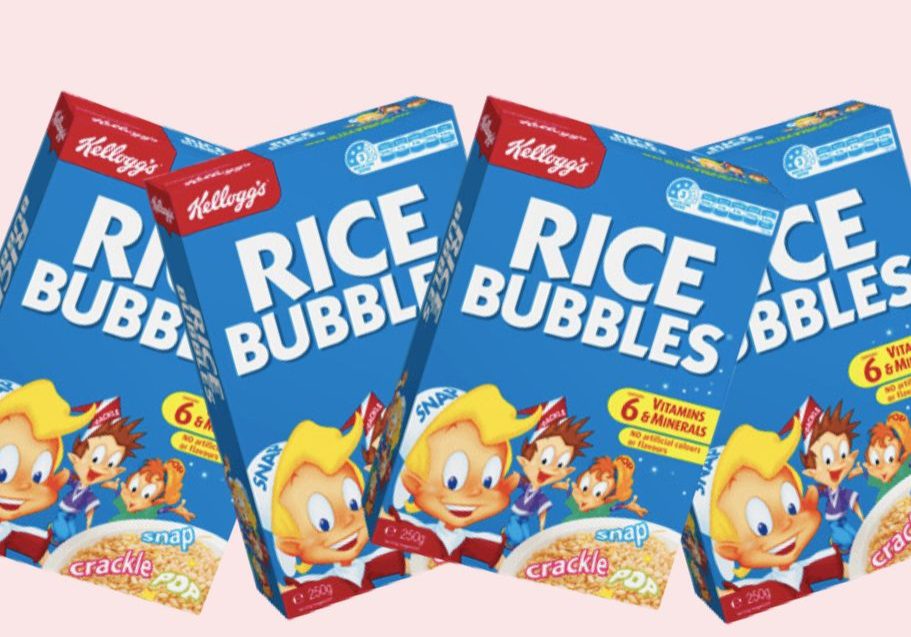 Review by Starting Solids Australia- Kellogg's Rice Bubble's