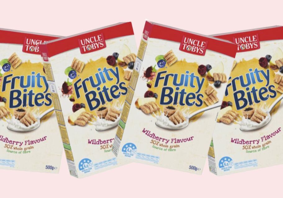 Image of fruit bites cereals review by Starting Solids Australia