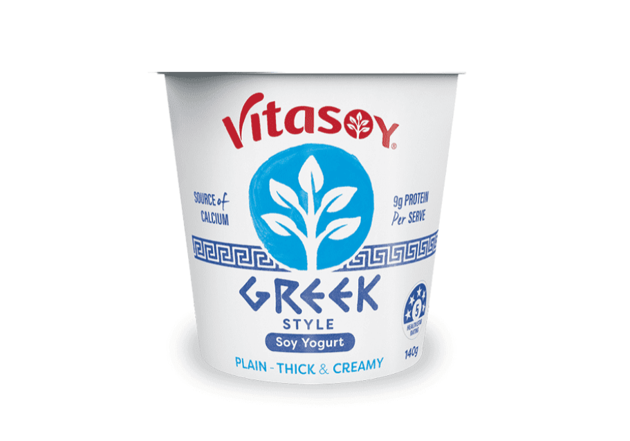 Vitasoy dairy-free yoghurt