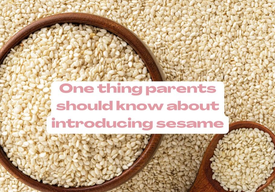 A image of sesame seeds by Starting Solids Australia