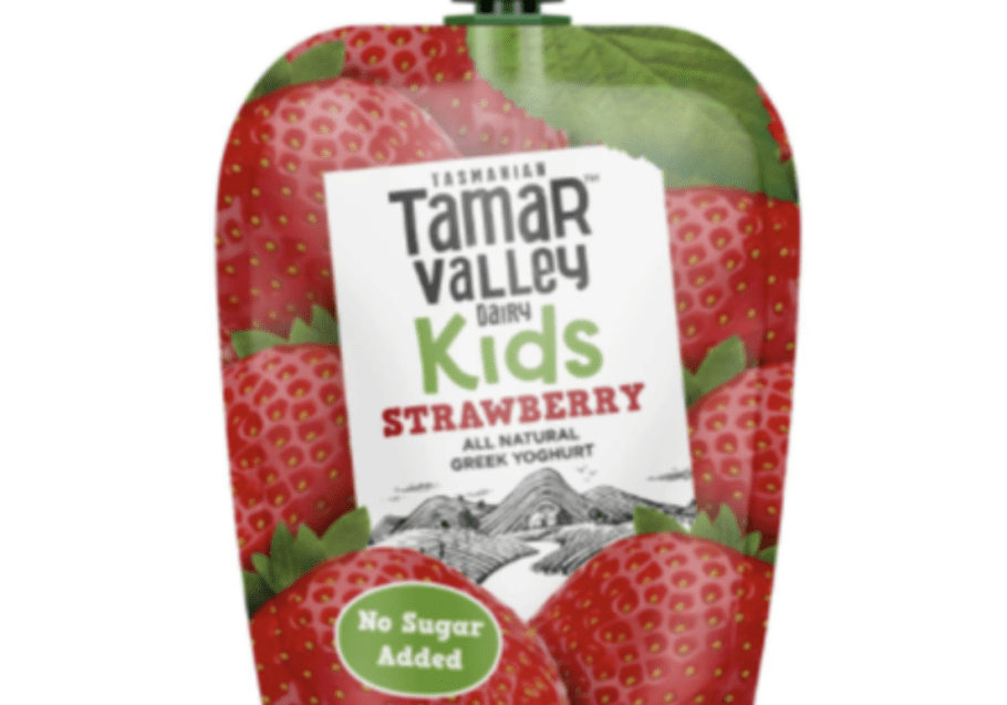 Tamar Valley yoghurt pouch